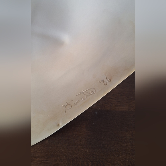 Rare giant Pierrot face to hang on the wall - Picture 11 of 11